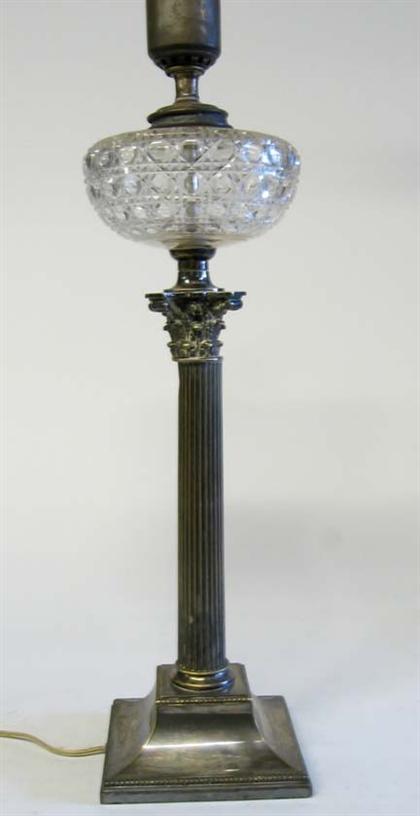 Victorian silver plated