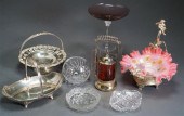 VICTORIAN SILVER PLATED MOUNTE