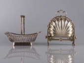 VICTORIAN SILVER PLATED TABLEW
