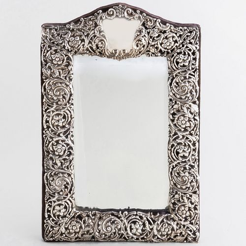 VICTORIAN SILVER REPOUSSé OVERLAY