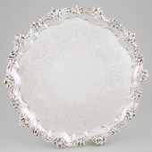 Victorian Silver Shaped Circul