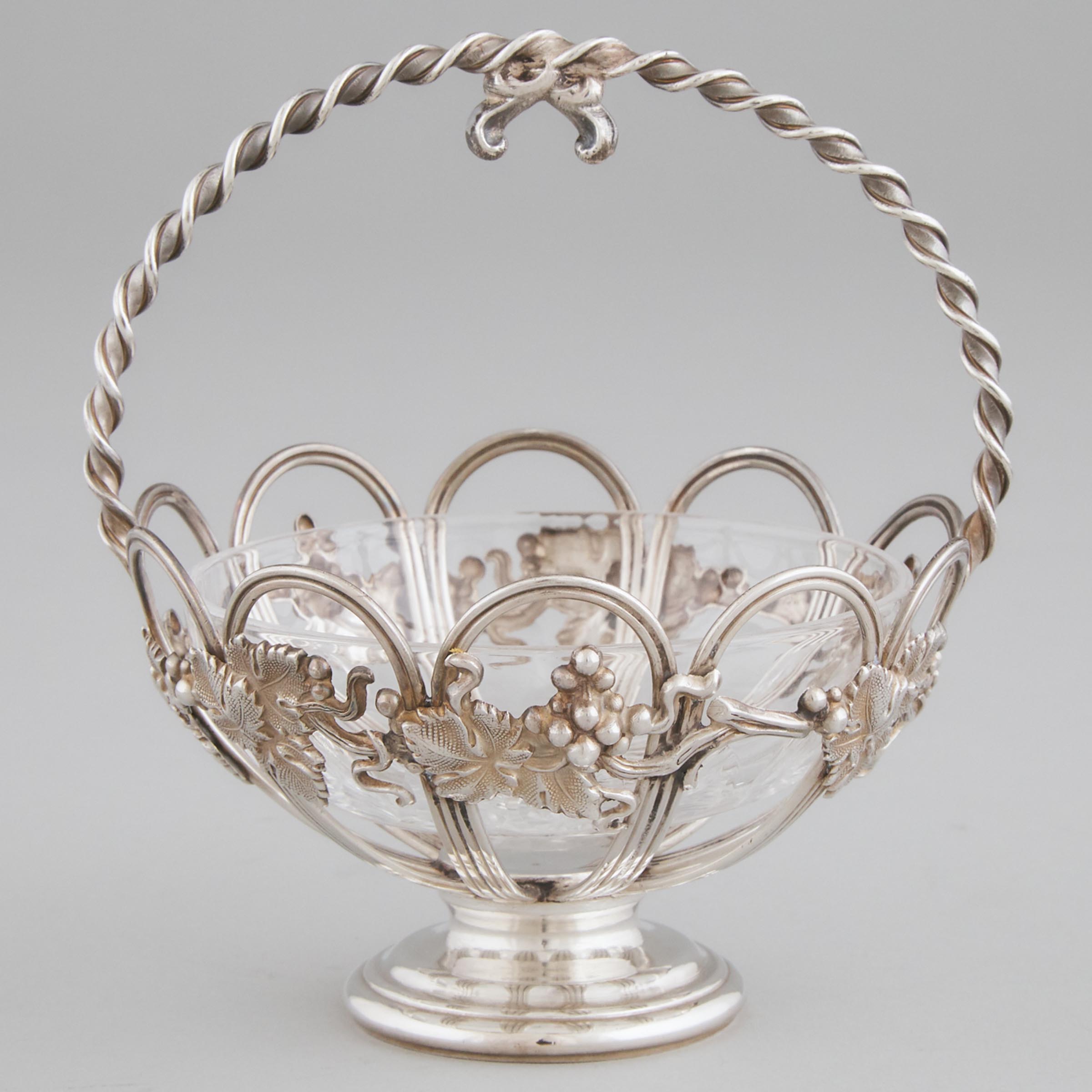 Victorian Silver Small Openwork