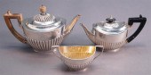 VICTORIAN SILVER THREE-PIECE A