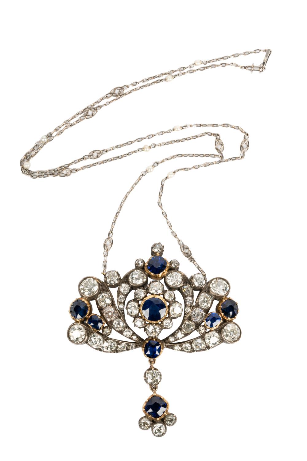 VICTORIAN SILVER-TOPPED 14 KARAT