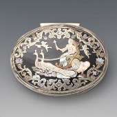 VICTORIAN SILVER, TORTOISE SHE