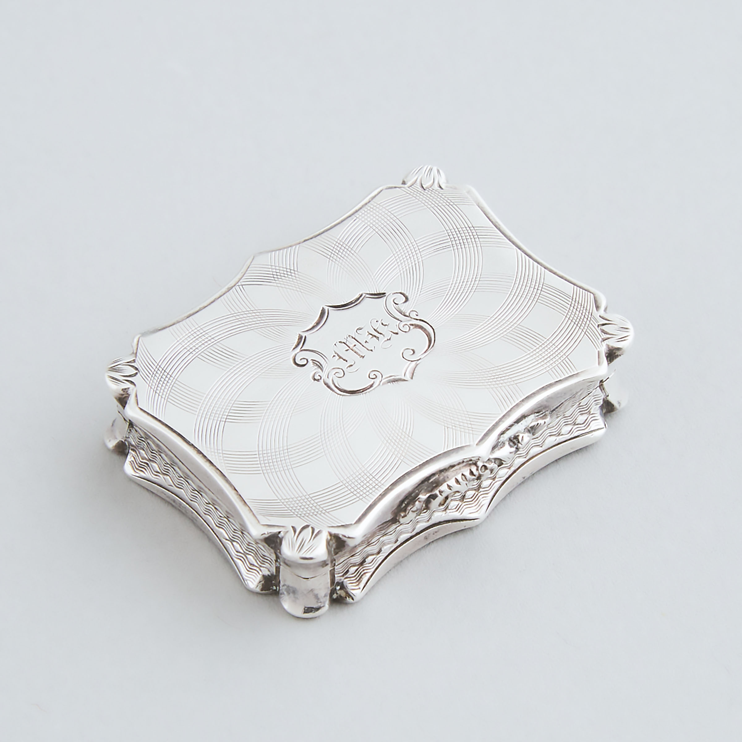 Victorian Silver Vinaigrette,