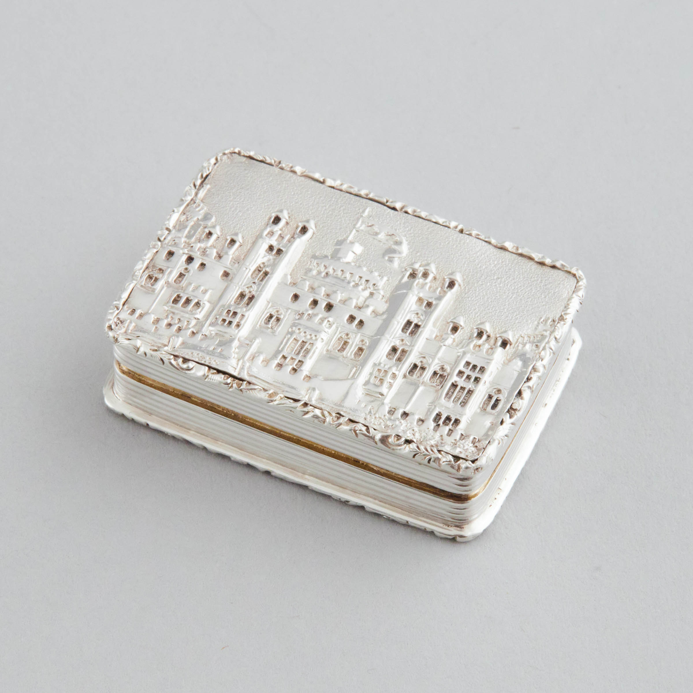 Victorian Silver 'Windsor Castle'