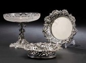 Victorian Silverplate and Cut