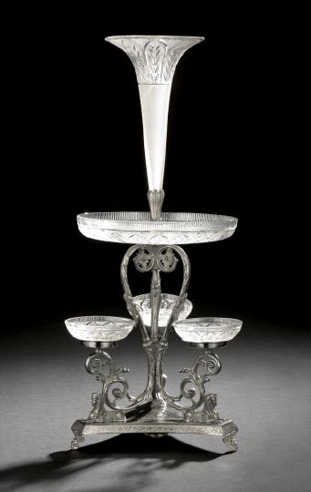 Victorian Silverplate and Glass