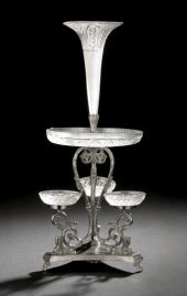 Victorian Silverplate and Glas