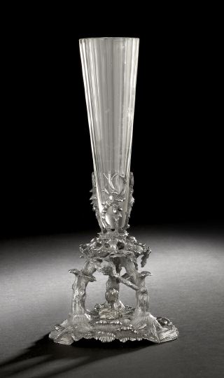 Victorian Silverplate and Glass