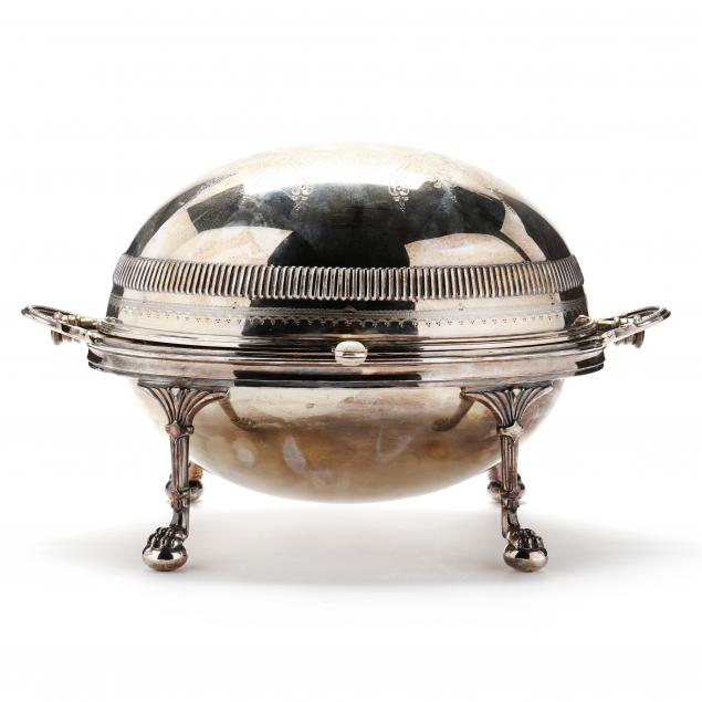 VICTORIAN SILVERPLATE BREAKFAST