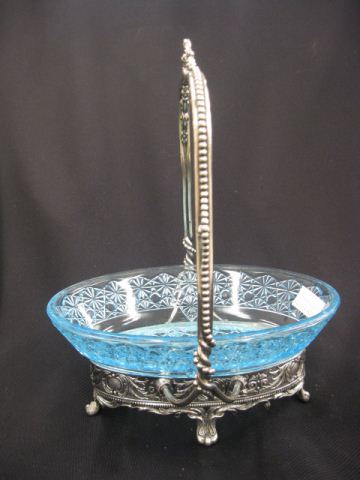 Victorian Silverplate Brides Bowl