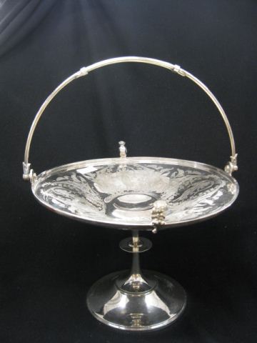 Victorian Silverplate Centerpiece