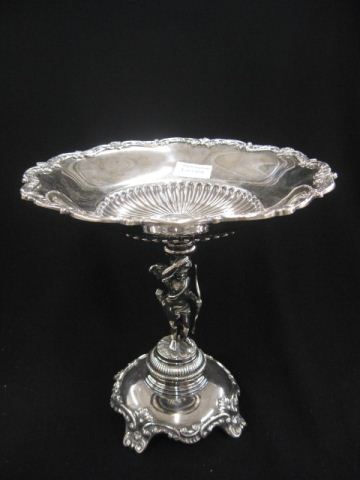Victorian Silverplate Centerpiece