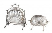 VICTORIAN SILVERPLATE COQUIFOR