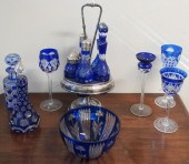 VICTORIAN SILVERPLATE CRUET AN