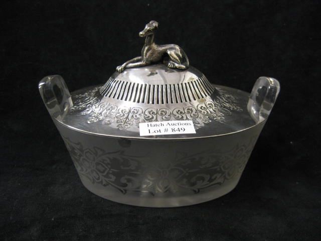 Victorian Silverplate & Crystal