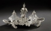 Victorian Silverplate Figural