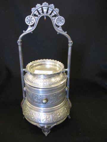 Victorian Silverplate Jewelry
