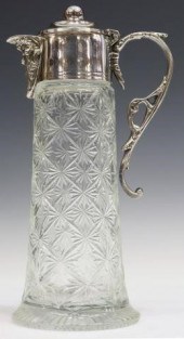 VICTORIAN SILVERPLATE-MOUNTED
