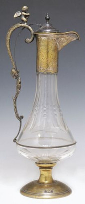 VICTORIAN SILVERPLATE MOUNTED