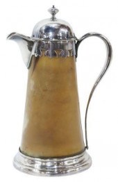VICTORIAN SILVERPLATE-MOUNTED