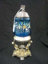 Victorian Silverplate Pickle C