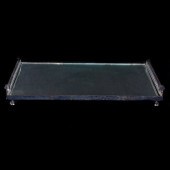 VICTORIAN SILVERPLATE PLATEAU