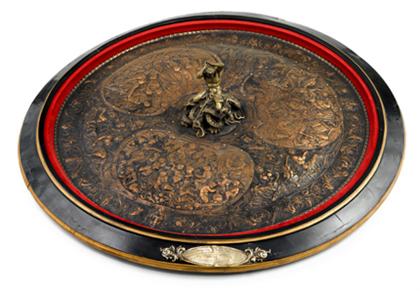 Victorian silverplate