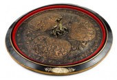 Victorian silverplate presenta