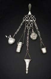 VICTORIAN SILVERPLATE SEWING C