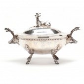 VICTORIAN SILVERPLATE SOUP TUR