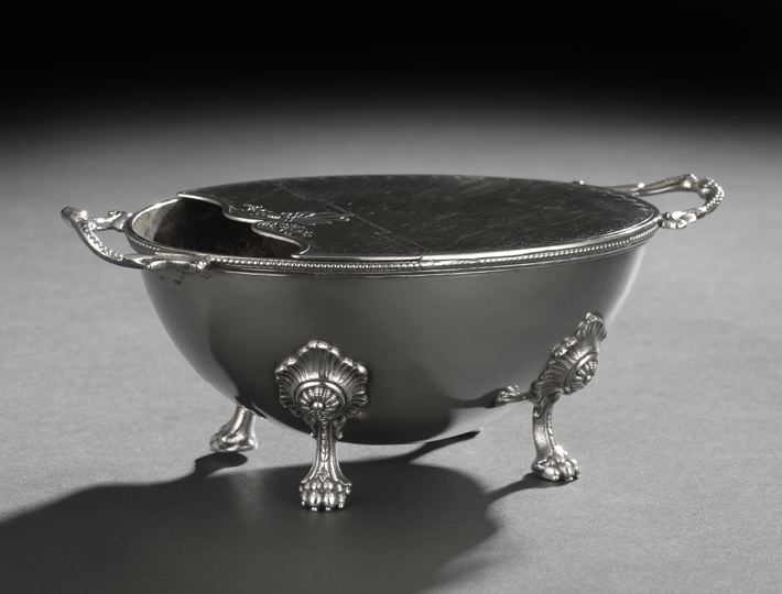 Victorian Silverplate Spoon Warmer,