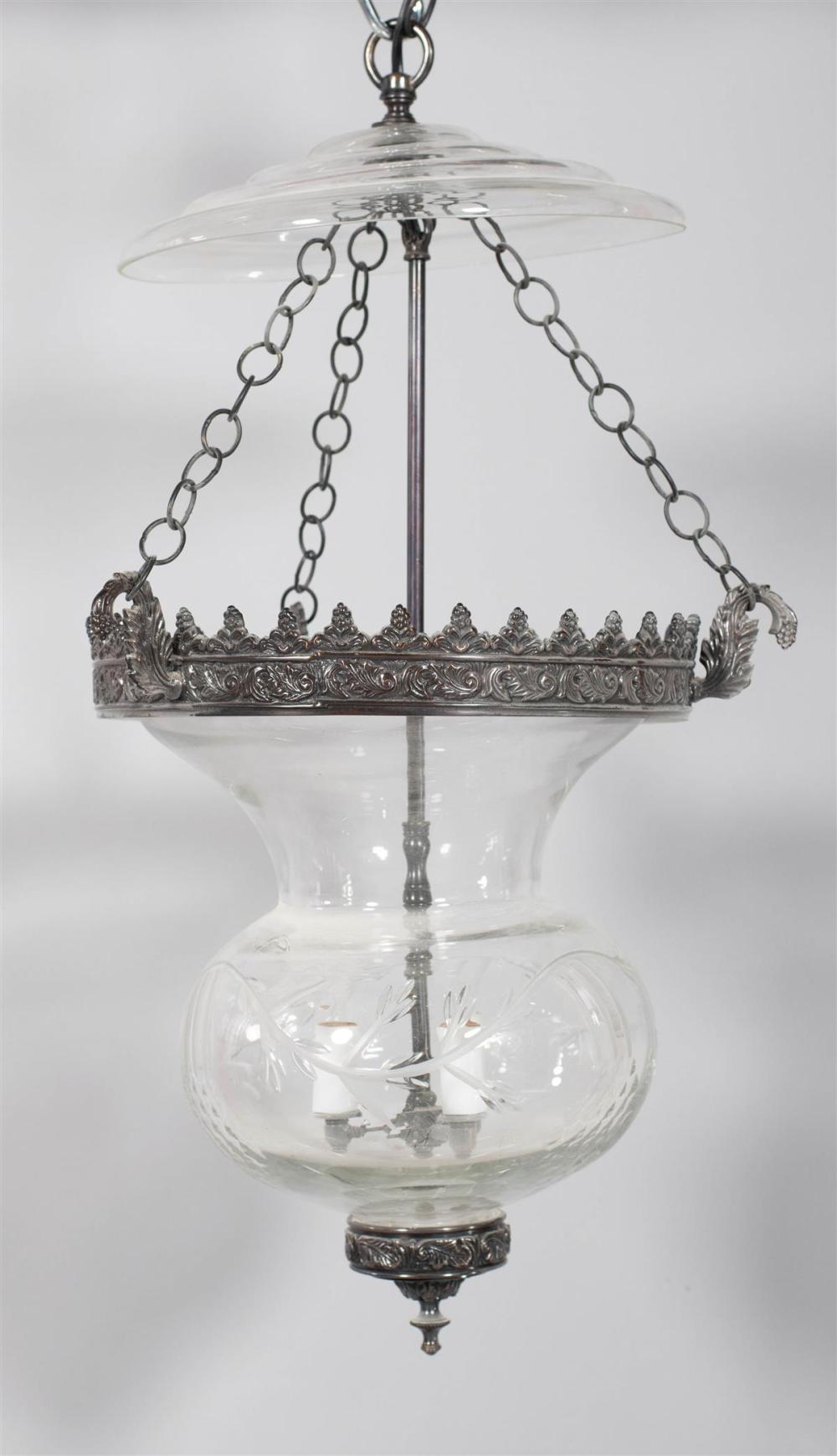 VICTORIAN SILVERPLATED AND ETCHED