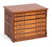 VICTORIAN SIX-DRAWER SPOOL CHE