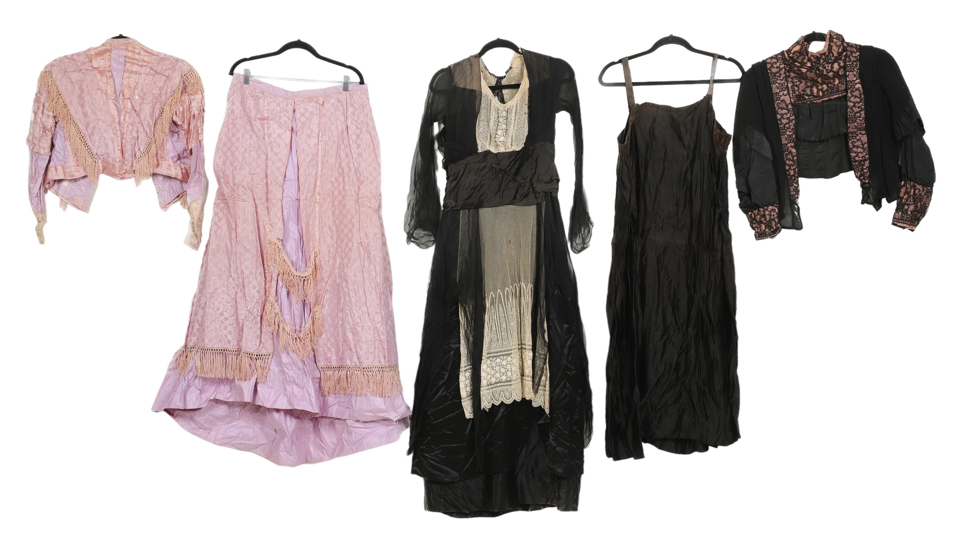 Victorian skirt, bodice and dress