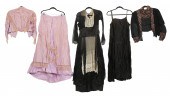 Victorian skirt, bodice and dr