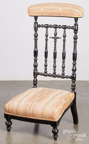 VICTORIAN SLIPPER CHAIRVictorian