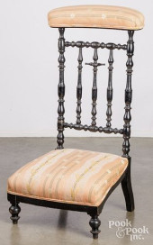 VICTORIAN SLIPPER CHAIR<br>Vic