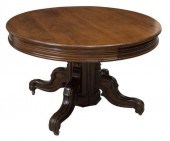 VICTORIAN SPLIT PEDESTAL EXTEN