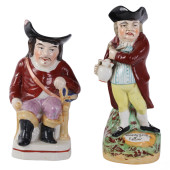VICTORIAN STAFFORDSHIRE CHARAC