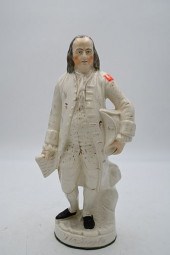 VICTORIAN STAFFORDSHIRE FIGURE