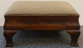 VICTORIAN STAINED MAHOGANY AND
