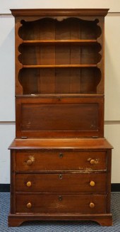 VICTORIAN STAINED PINE TWO PAR