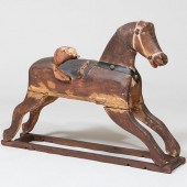 VICTORIAN STAINED WOOD, LEATHE