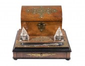 VICTORIAN STATIONARY BOX & INK