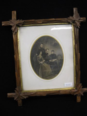 Victorian Steel Engraving of