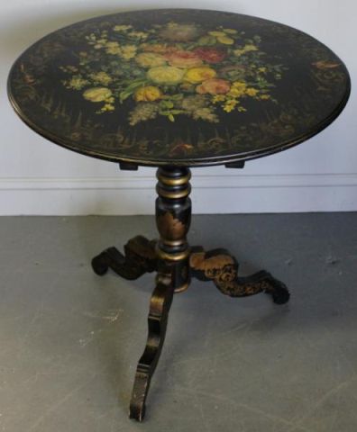 Victorian Stenciled and Painted