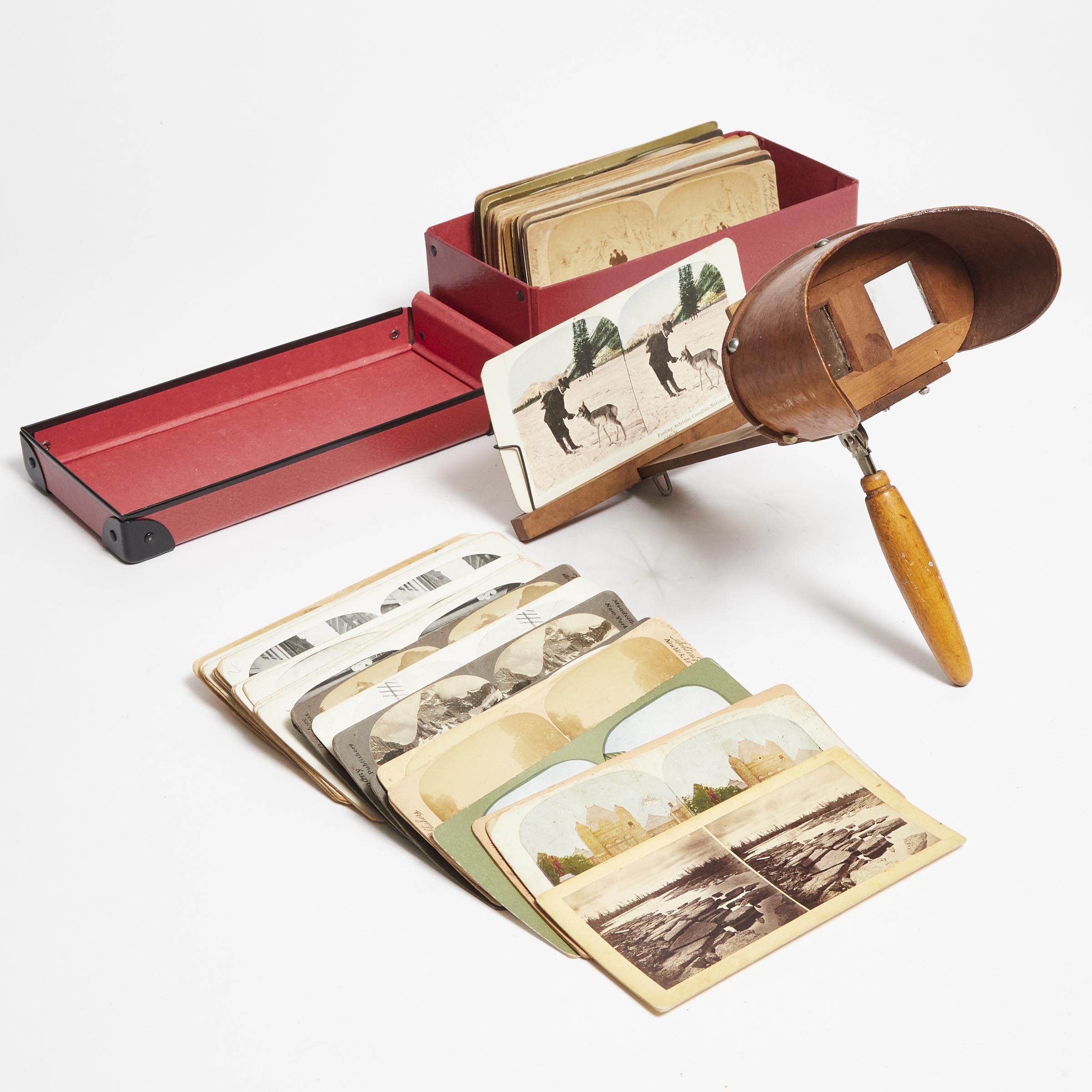 Victorian Stereoscope and